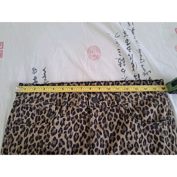 Levi's 720 High Rise Super Skinny Leopard Women's Jeans Size 31 - Picture 3 of 10